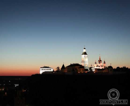 Тобольский кремль на wikipoints.ru