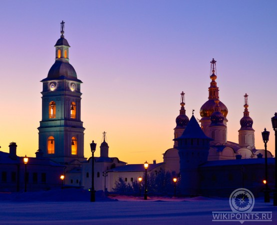 Тобольский кремль на wikipoints.ru