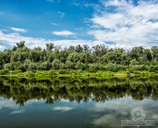 Хоперский заповедник на wikipoints.ru