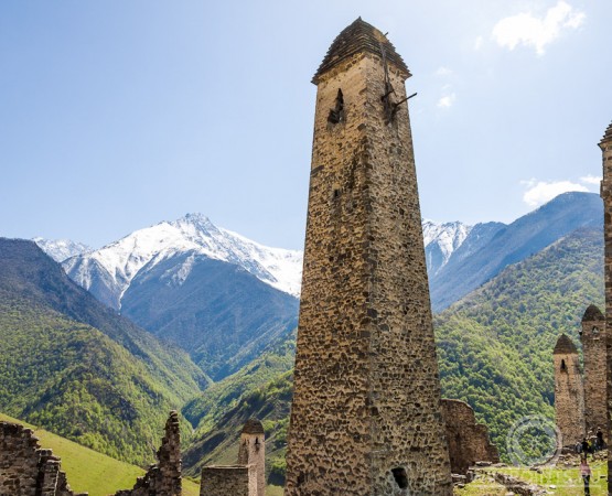 Боевые башни Эрзи на wikipoints.ru