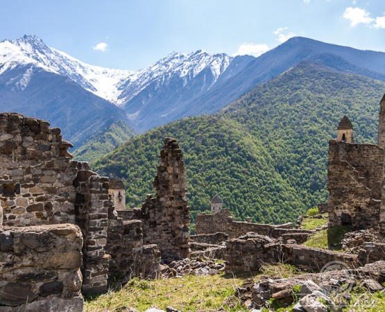 Боевые башни Эрзи на wikipoints.ru