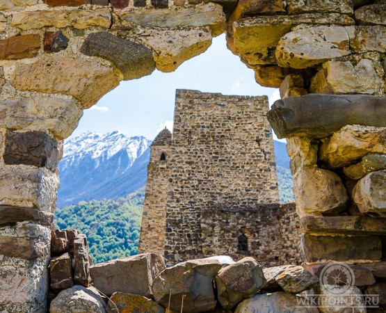 Боевые башни Эрзи на wikipoints.ru