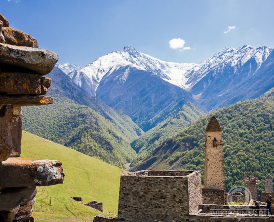 Боевые башни Эрзи на wikipoints.ru