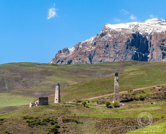 Боевые башни Эрзи на wikipoints.ru