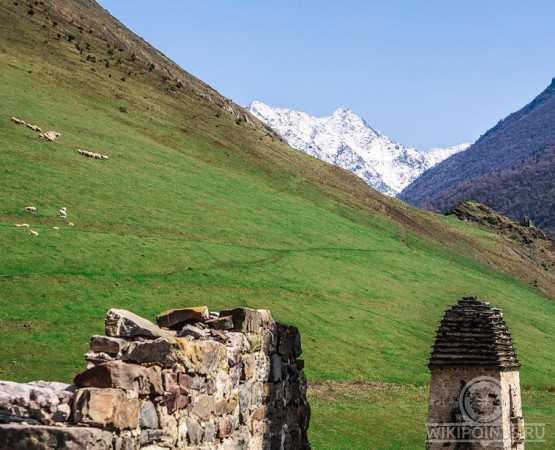 Боевые башни Эрзи на wikipoints.ru