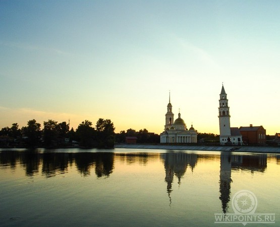 Невьянская башня на wikipoints.ru