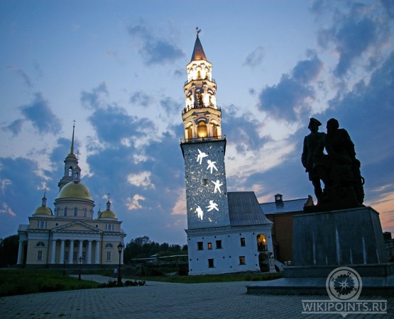 Невьянская башня на wikipoints.ru