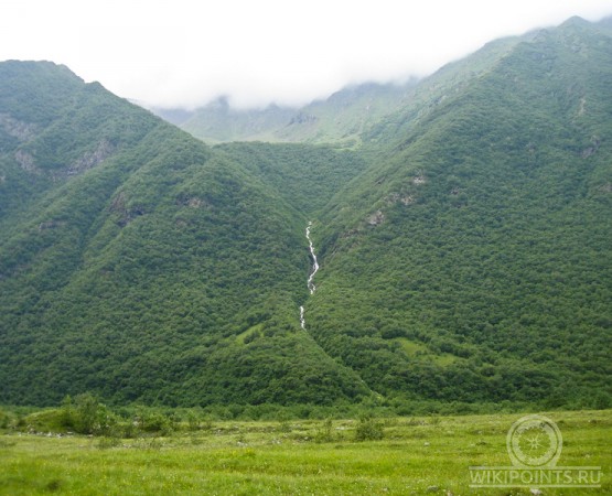 Мидаграбинские водопады на wikipoints.ru