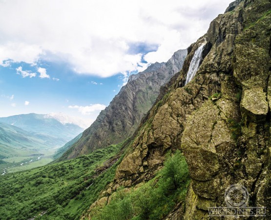 Мидаграбинские водопады на wikipoints.ru