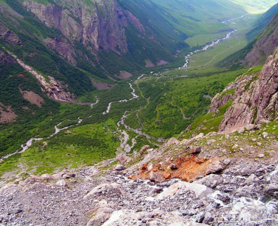 Мидаграбинские водопады на wikipoints.ru