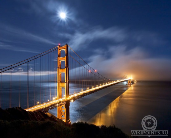 Мост Золотые ворота на wikipoints.ru
