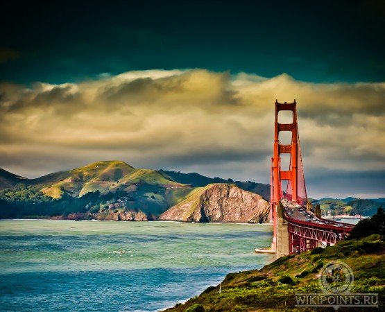 Мост Золотые ворота на wikipoints.ru