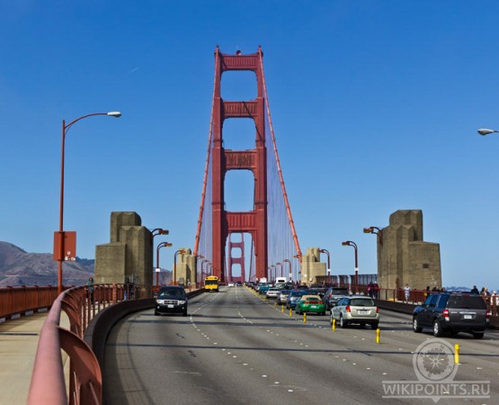 Мост Золотые ворота на wikipoints.ru