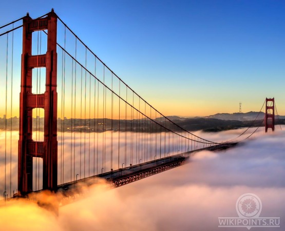 Мост Золотые ворота на wikipoints.ru