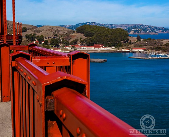 Мост Золотые ворота на wikipoints.ru