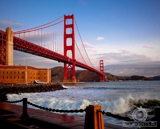 Мост Золотые ворота на wikipoints.ru