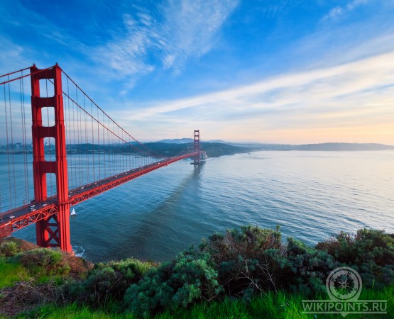 Мост Золотые ворота на wikipoints.ru