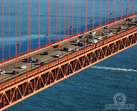Мост Золотые ворота на wikipoints.ru