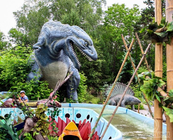 Новосибирский зоопарк на wikipoints.ru