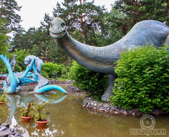 Новосибирский зоопарк на wikipoints.ru