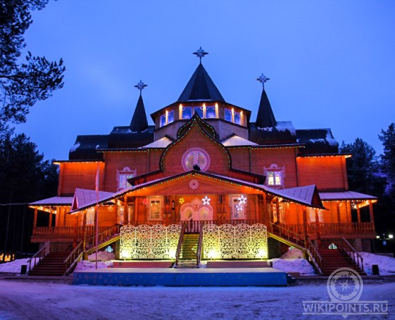 Вотчина Деда Мороза на wikipoints.ru