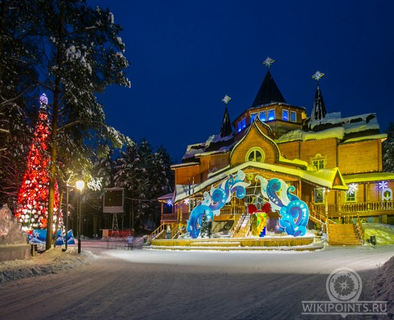 Вотчина Деда Мороза на wikipoints.ru
