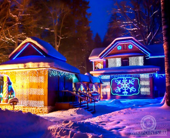 Вотчина Деда Мороза на wikipoints.ru