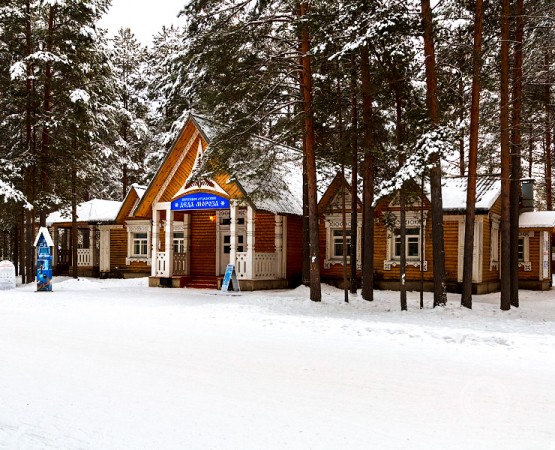 Вотчина Деда Мороза на wikipoints.ru