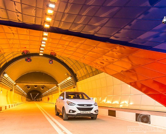 Роскский тоннель на wikipoints.ru