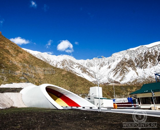 Роскский тоннель на wikipoints.ru