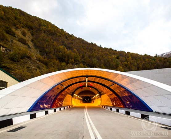 Роскский тоннель на wikipoints.ru