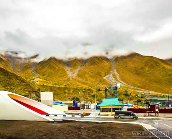 Роскский тоннель на wikipoints.ru