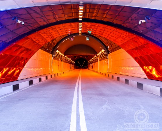 Роскский тоннель на wikipoints.ru