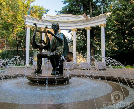 Сад Аквариум на wikipoints.ru