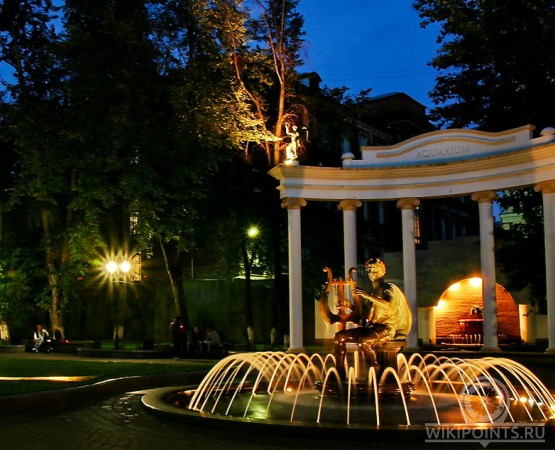 Сад Аквариум на wikipoints.ru