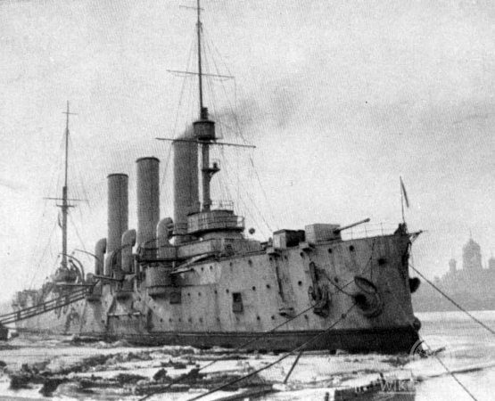 Крейсер «Аврора» на wikipoints.ru