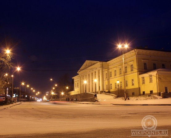 Музей-заповедник Горнозаводской Урал на wikipoints.ru