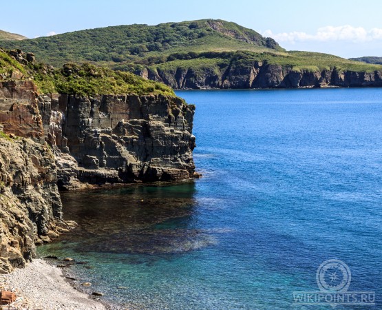 Мыс Тобизина на wikipoints.ru