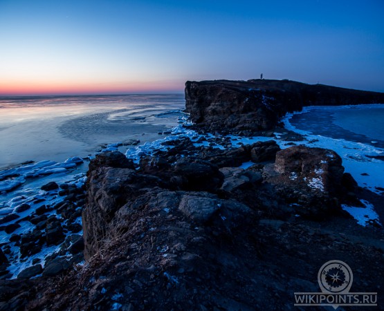 Мыс Тобизина на wikipoints.ru