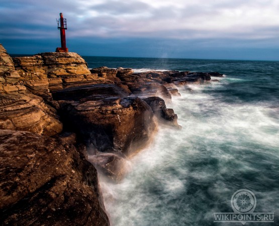Мыс Тобизина на wikipoints.ru