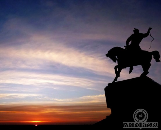 Памятник Салавату Юлаеву на wikipoints.ru