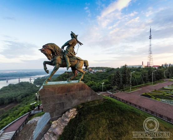 Памятник Салавату Юлаеву на wikipoints.ru