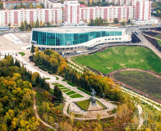 Памятник Салавату Юлаеву на wikipoints.ru