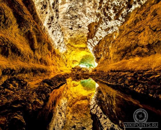 Куэва де лос Вердес на wikipoints.ru