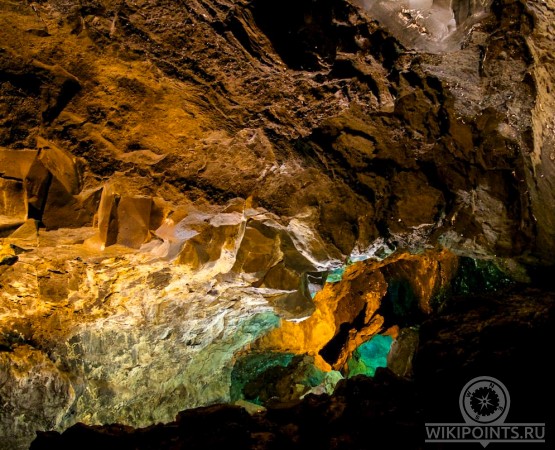 Куэва де лос Вердес на wikipoints.ru