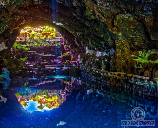 Куэва де лос Вердес на wikipoints.ru