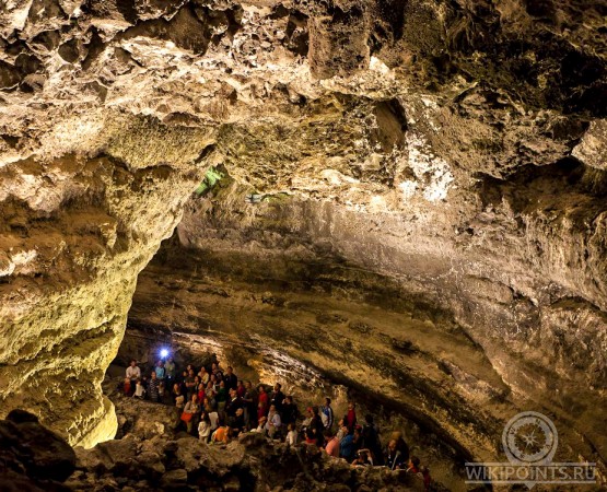 Куэва де лос Вердес на wikipoints.ru