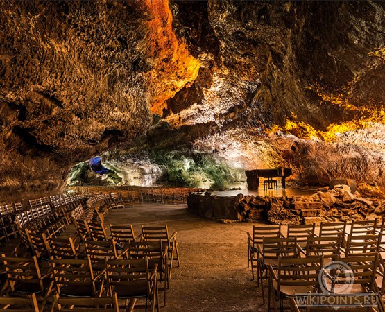 Куэва де лос Вердес на wikipoints.ru