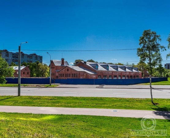 Сад Бенуа на wikipoints.ru