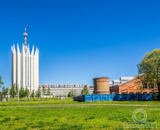 Сад Бенуа на wikipoints.ru